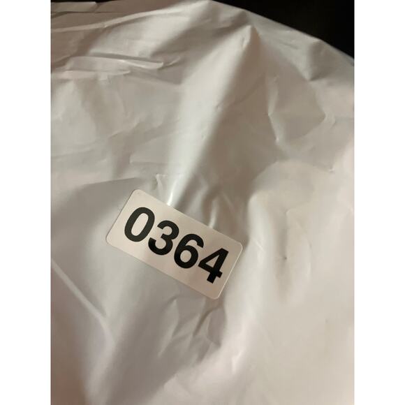 Vintage Hand Knitted Tote Bag Geometric Boho Cottagecore Purse Handmade Yarn Bag - Picture 5 of 5